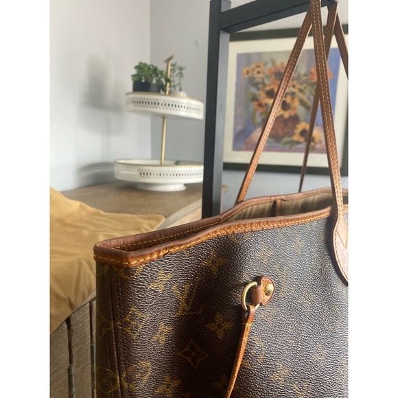 LOUIS VUITTON Vintage GM Monogram Never full - Picture 4 of 8